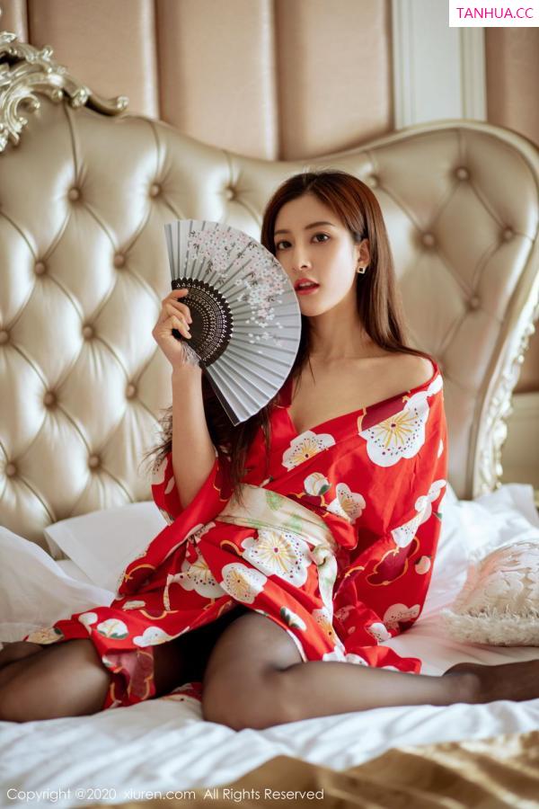 林文文  [XIUREN]高清写真图 2020.02.28 林文文yooki第8张图片